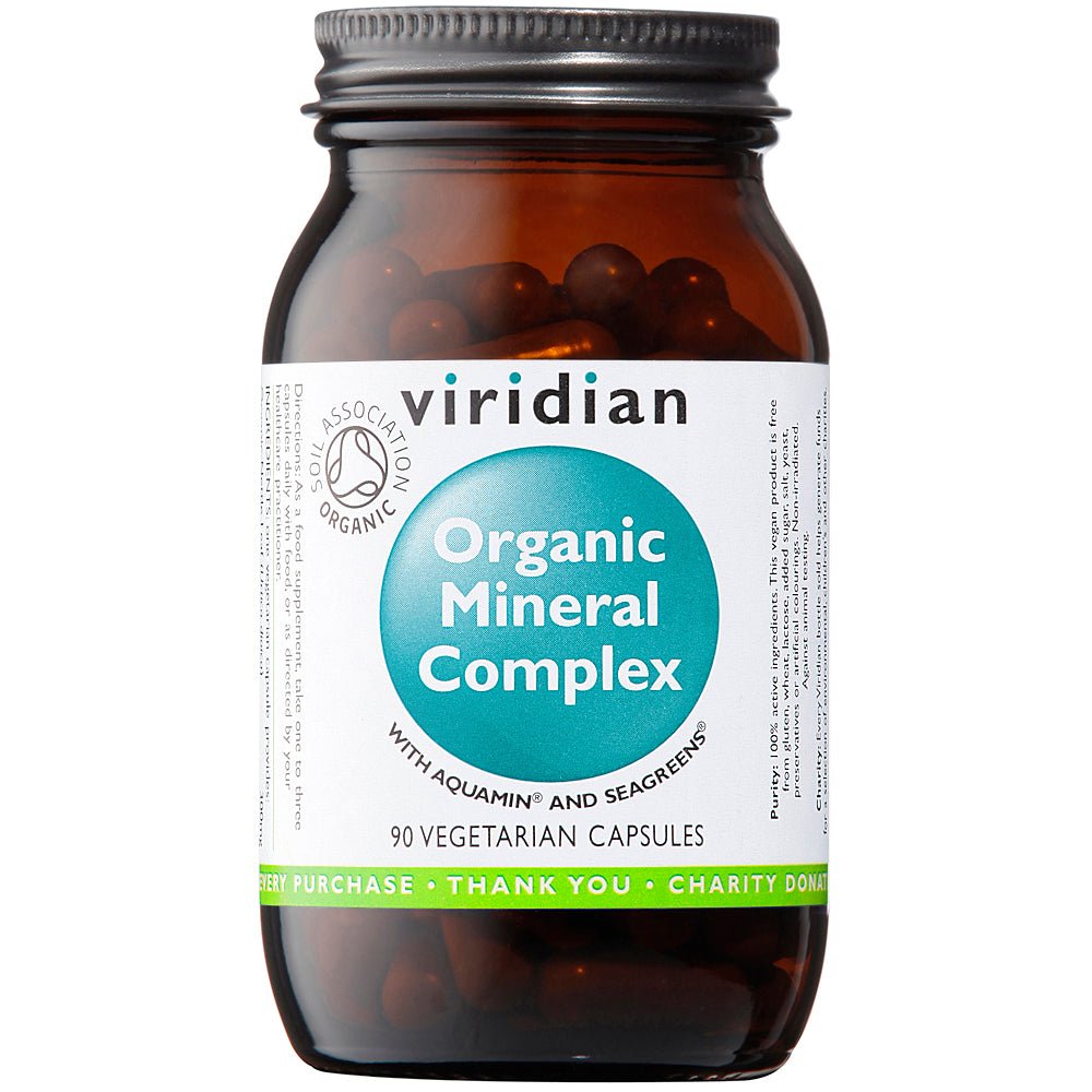Viridian Organic Mineral Complex 90's by Viridian