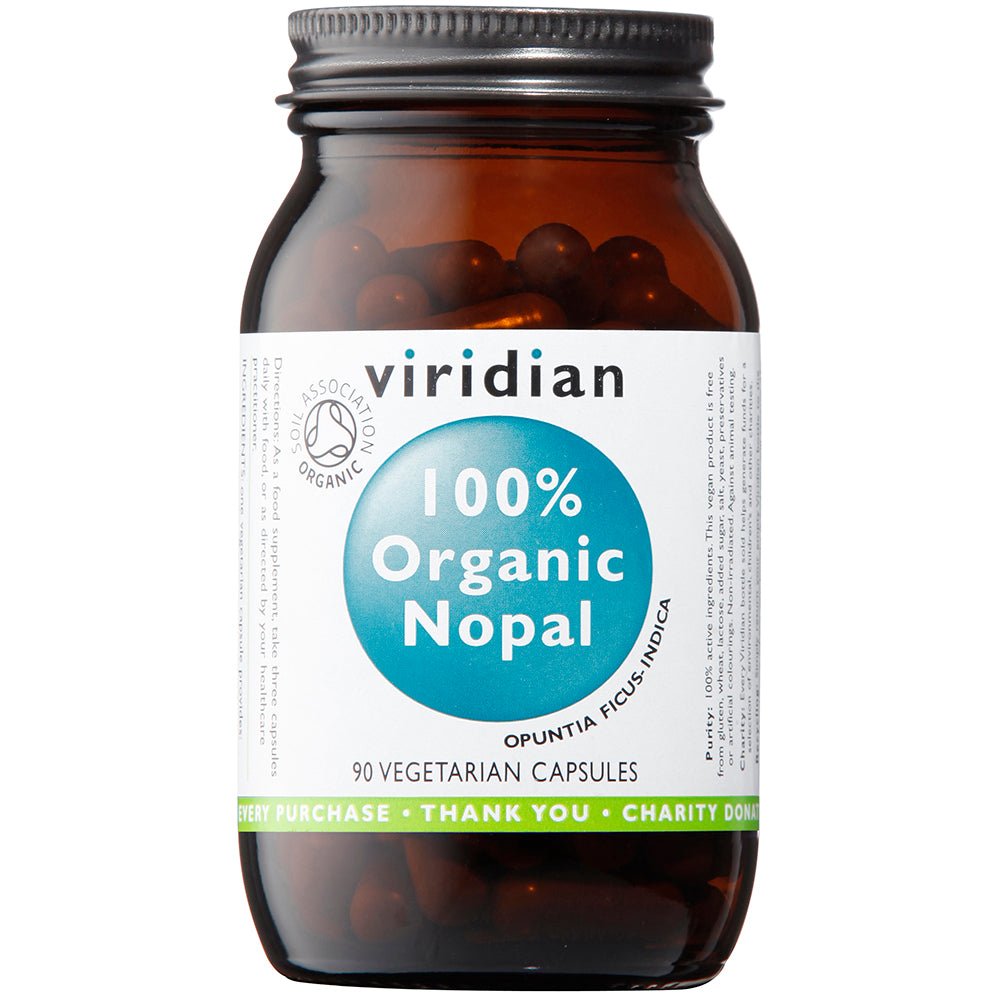 Viridian 100% Organic Nopal 90's by Viridian