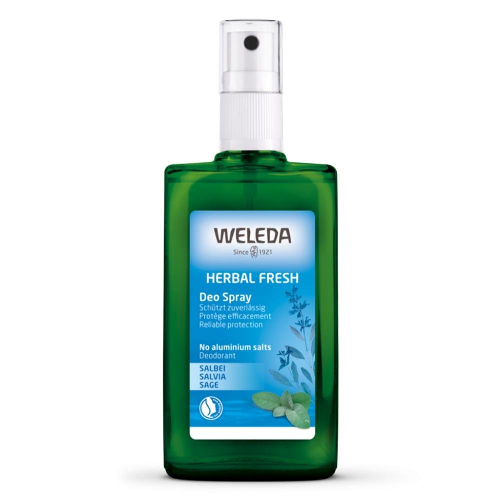 Weleda Herbal Fresh Deo Spray Sage 100ml by Weleda