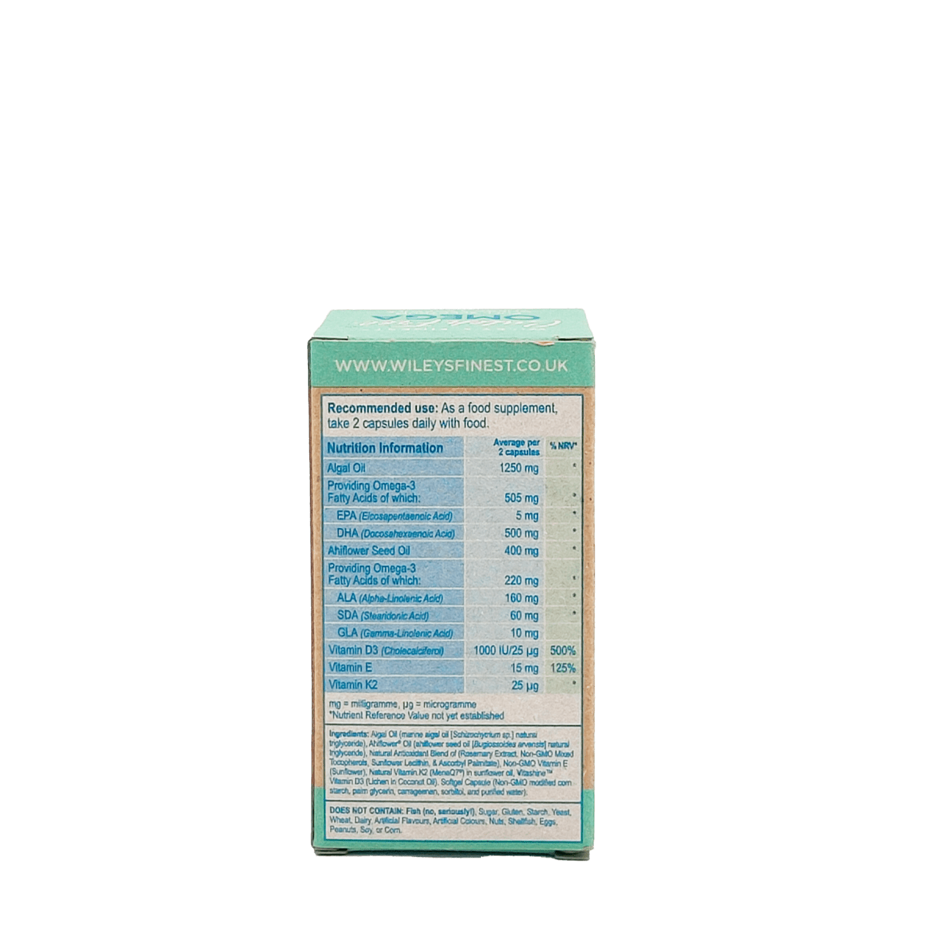 Wiley's Finest Catch Free Omega (Capsules) 60's by Wiley's Finest