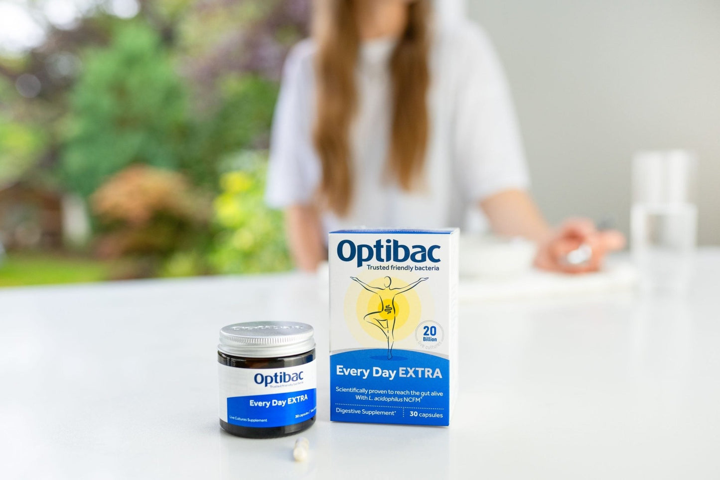 Every Day EXTRA Vegan Probiotic, 90 capsules OptiBac by OptiBac