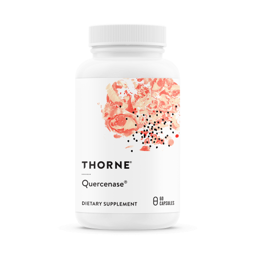 Thorne Quercenase (Quercetin / Bromelain) – 60 Veggie Caps by Thorne