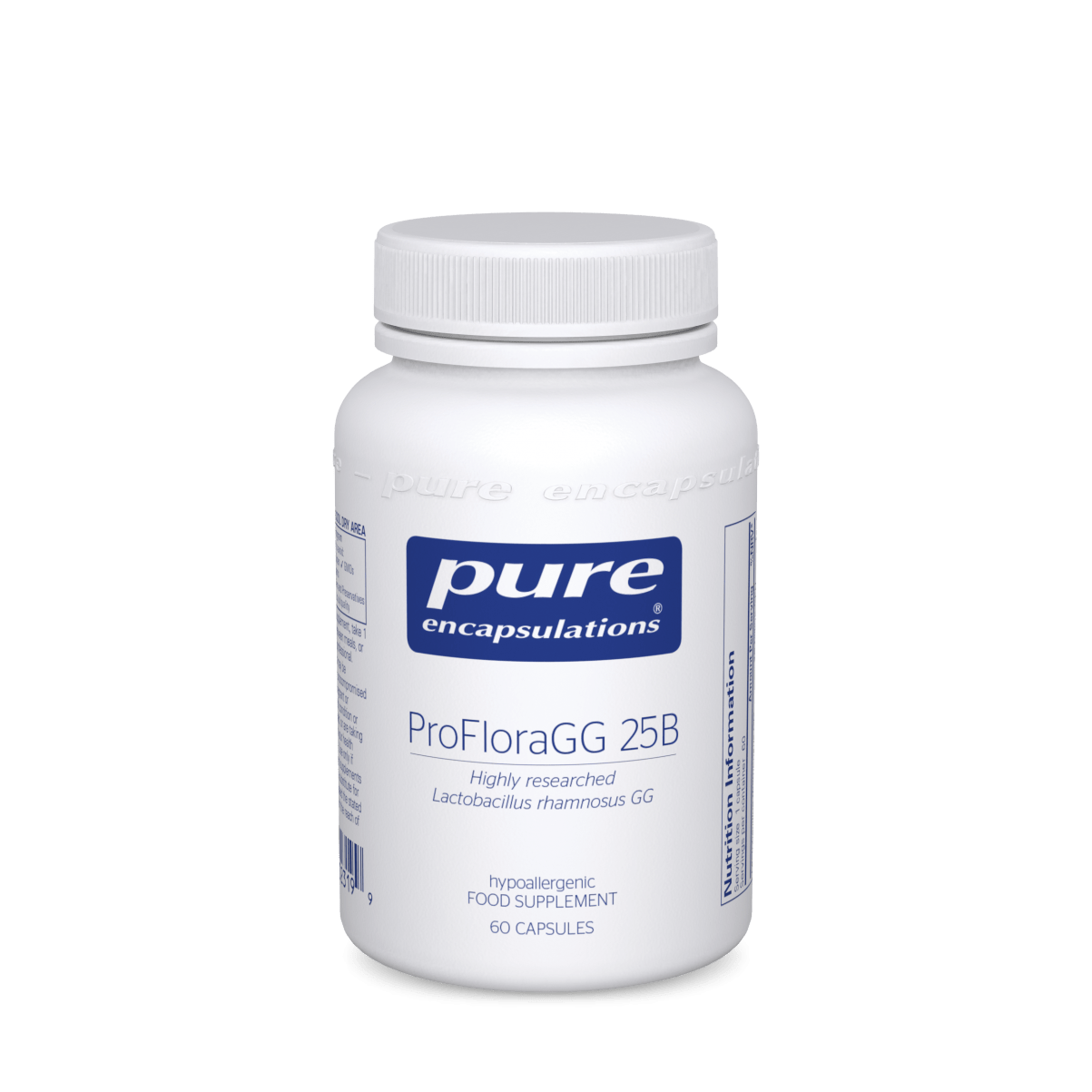 ProFloraGG 25B 60's by Pure Encapsulations