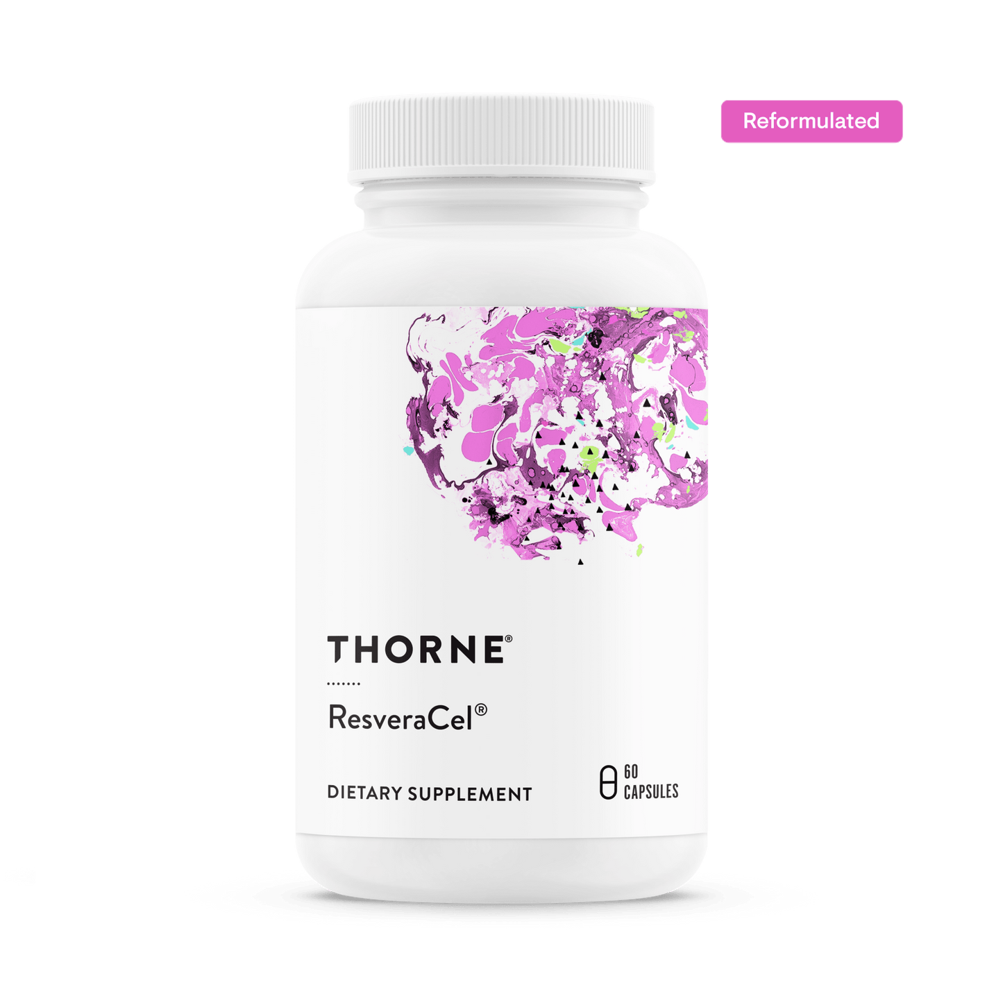 Thorne Research ResveraCel® (Nicotinamide Riboside - Niagen with Resveratrol) – 60 Veg Caps by Thorne Research