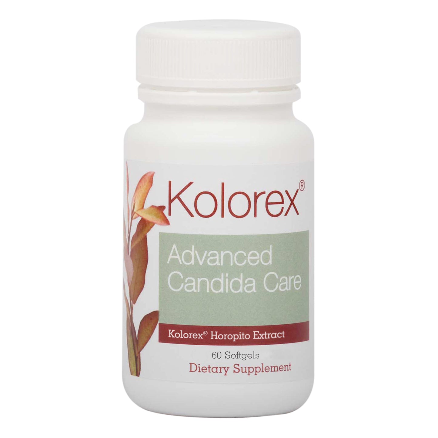 Kolorex Gut Care Candida Balance (60 softgels) - Nature's Sources by Kolorex