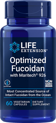 Optimized Fucoidan with Maritech® 926 , 60 Veggie Caps - Life Extension by Life Extension
