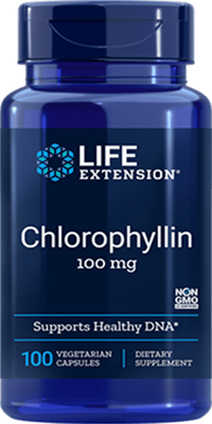 Chlorophyllin, 100 mg / 100 vcaps, Life Extension by Life Extension