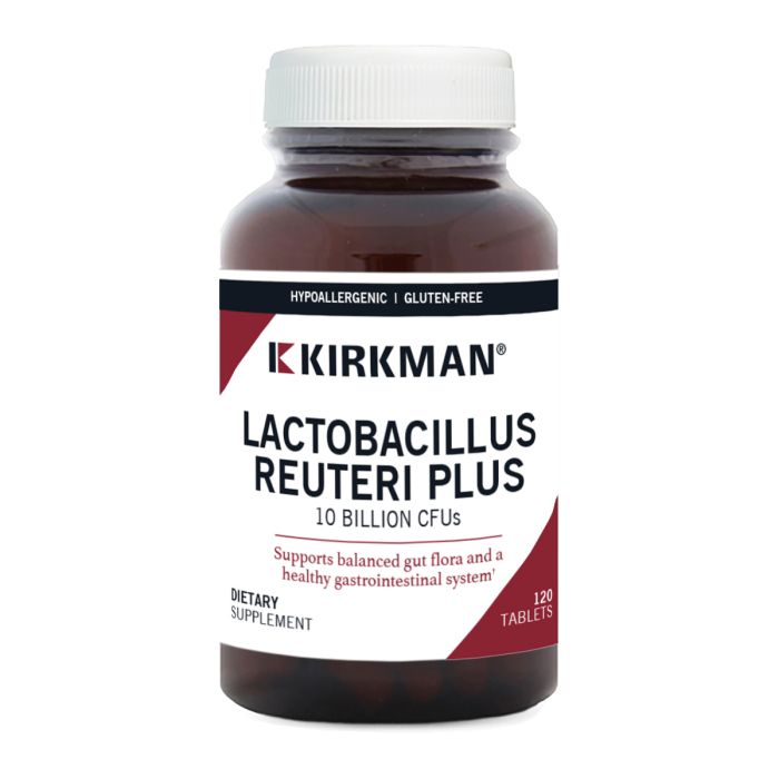 Lactobacillus Reuteri Plus - 120 Caps - Kirkman Labs by Kirkman Laboratories