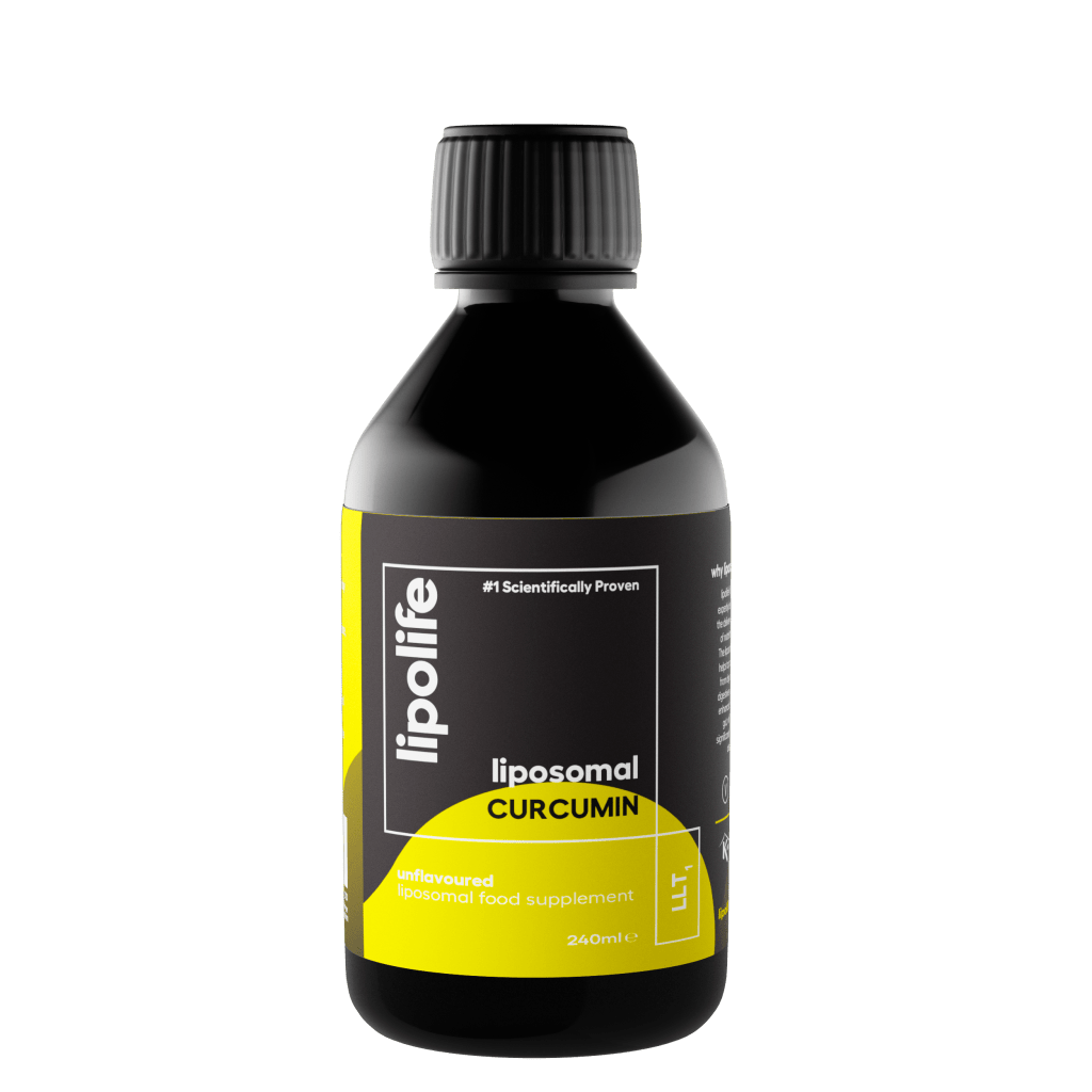 LLT1 Liposomal Curcumin 240ml - Lipolife by Lipolife