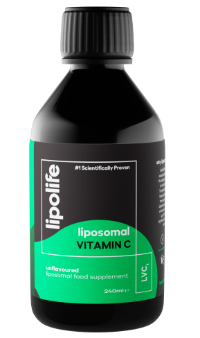 LVC1 Liposomal Vitamin C, 240ml - Lipolife by Lipolife