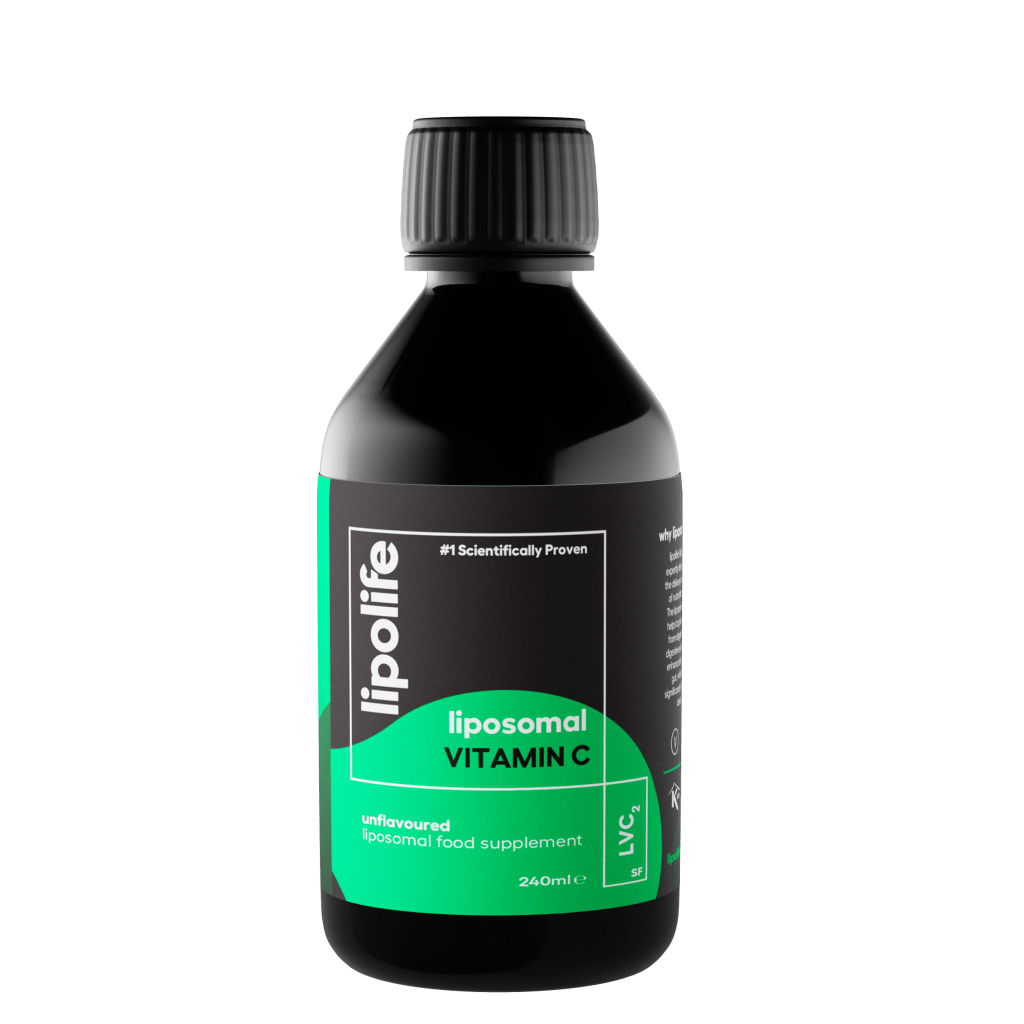 LVC2 Liposomal Vitamin C (SF) 240ml – Lipolife by Lipolife