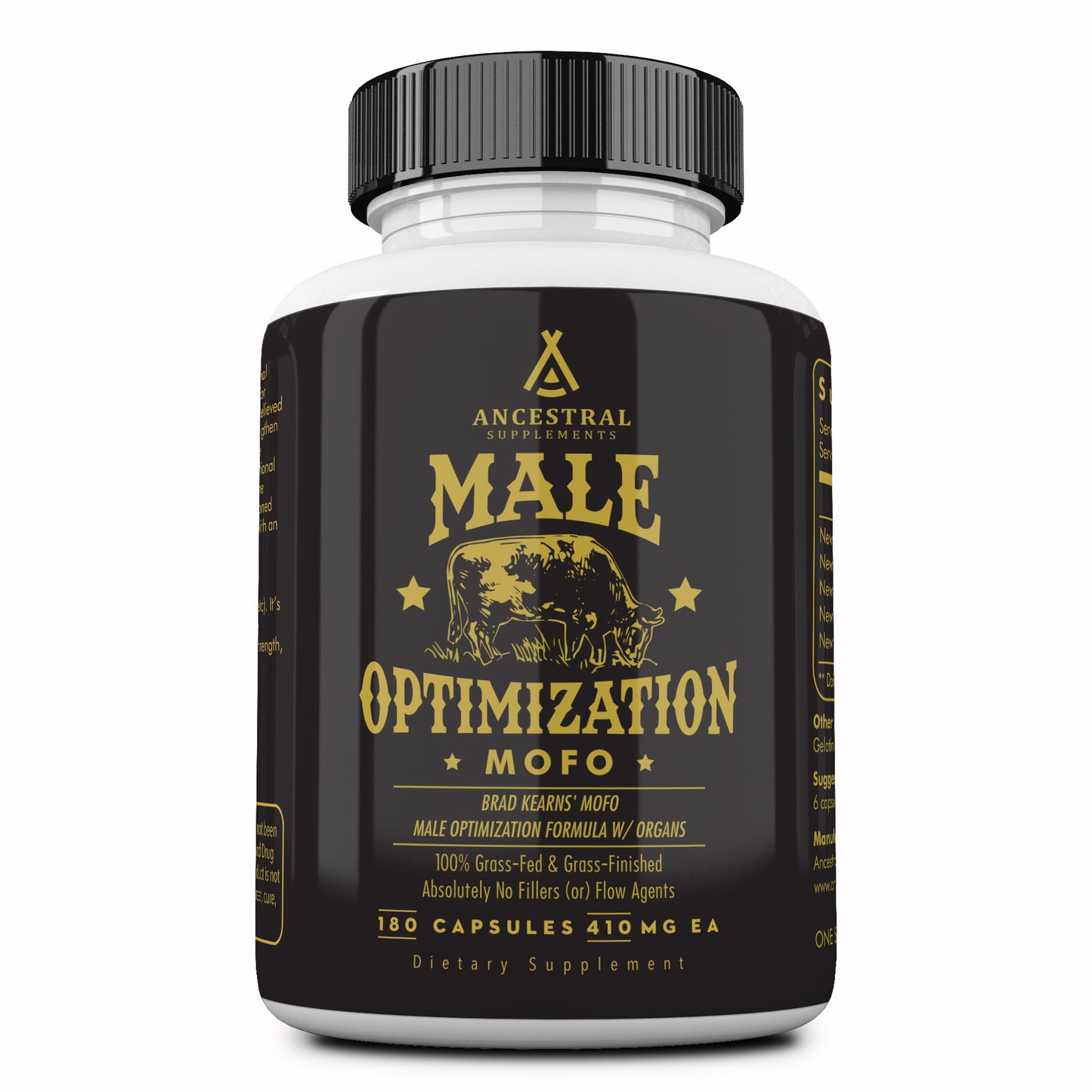 Male Optimization Formula (MOFO), 180 capsules - Ancestral Supplements by Ancestral Supplements