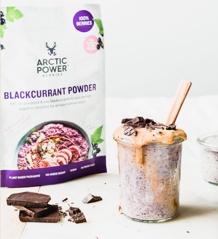 Arctic Power Berries  Blackcurrant Powder 70g