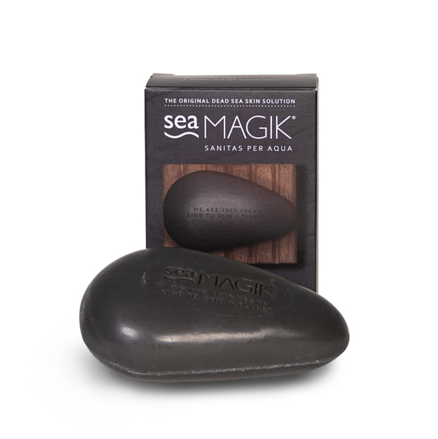 Sea Magik  Black Mud Soap 100g