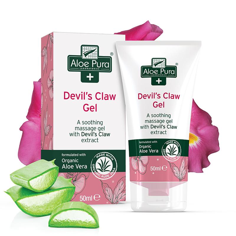Aloe Pura  Devil's Claw Gel 50ml