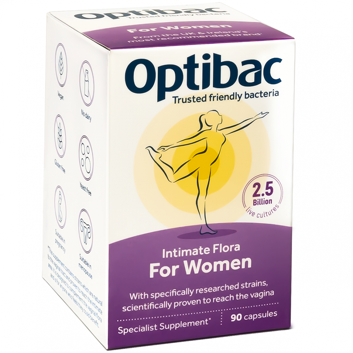 Optibac  For Women 90's