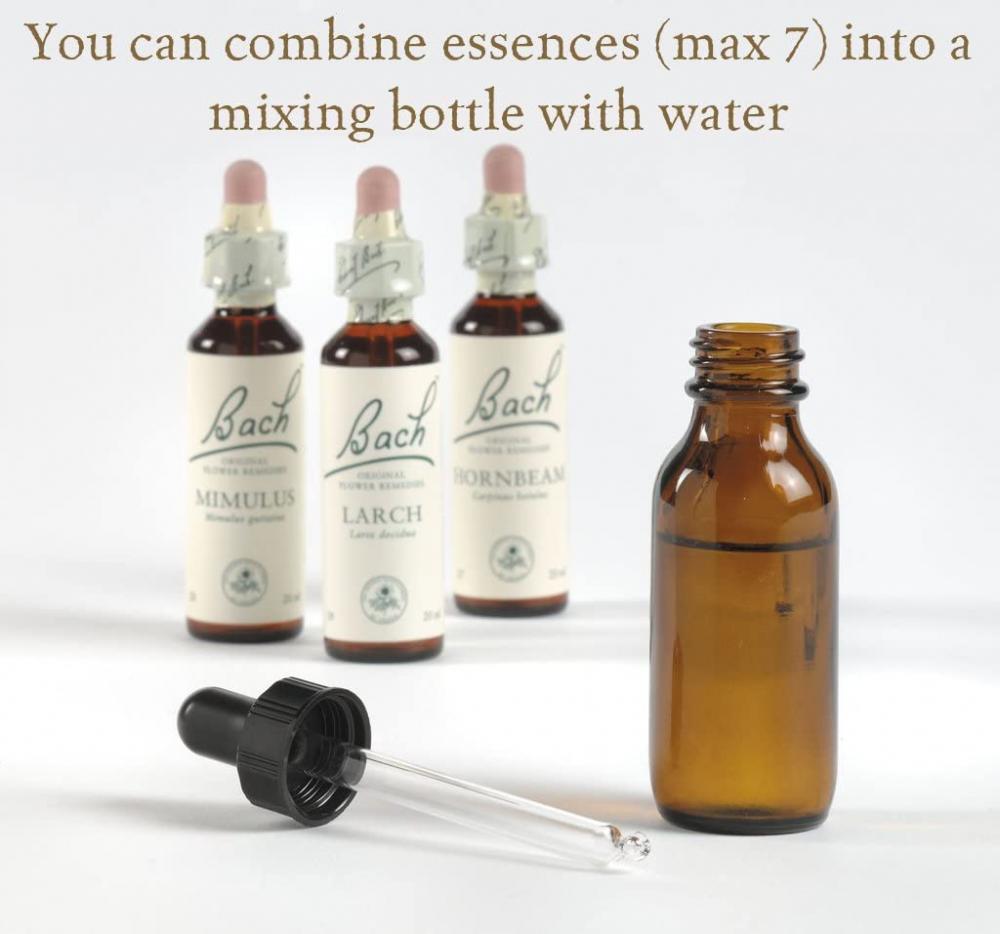 Bach Flower Remedies  Mixing Bottle 30ml