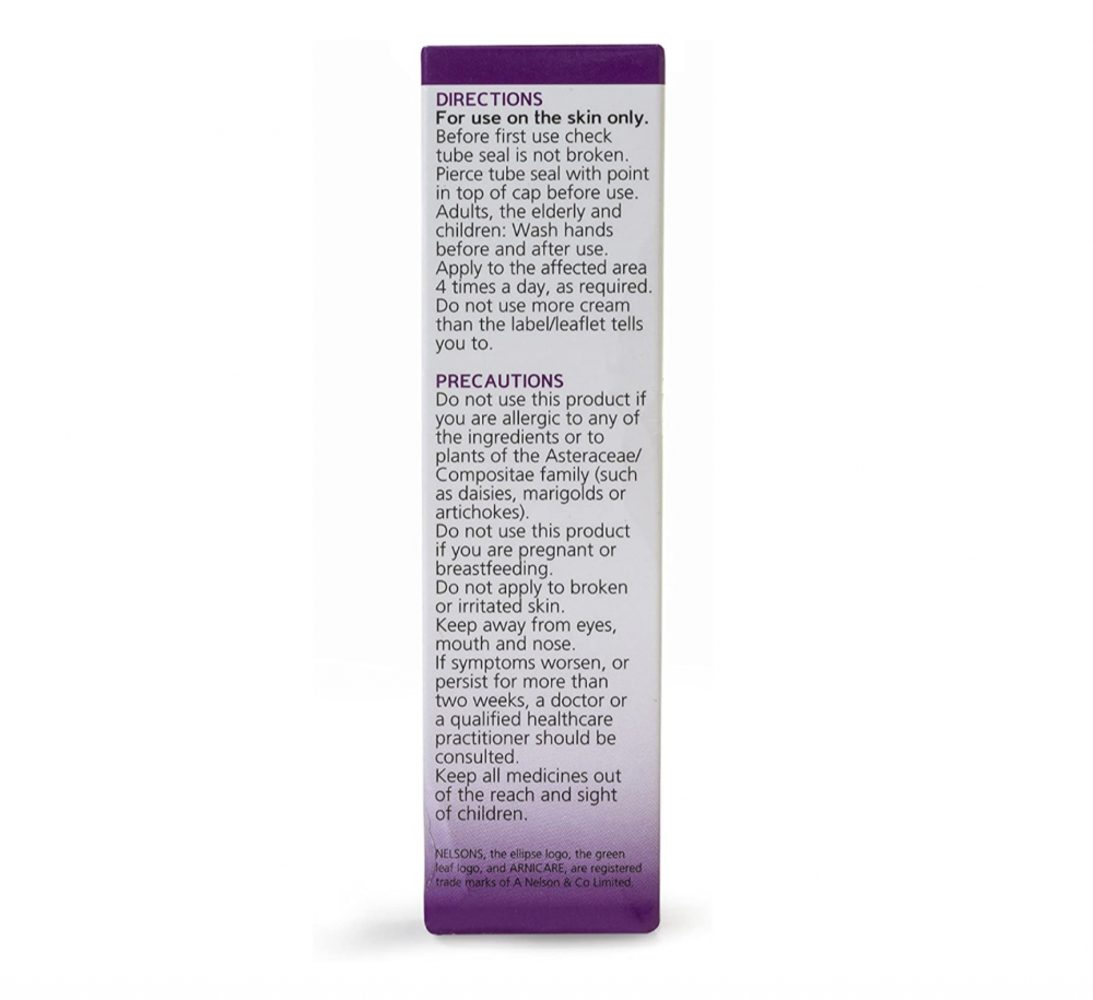 Nelsons  Arnicare Arnica Cream 50g