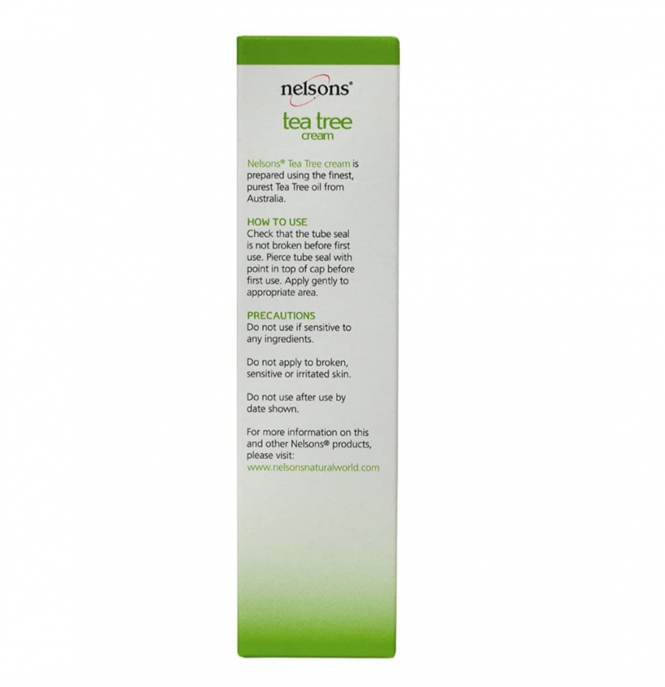 Nelsons  Tea Tree Cream 30ml