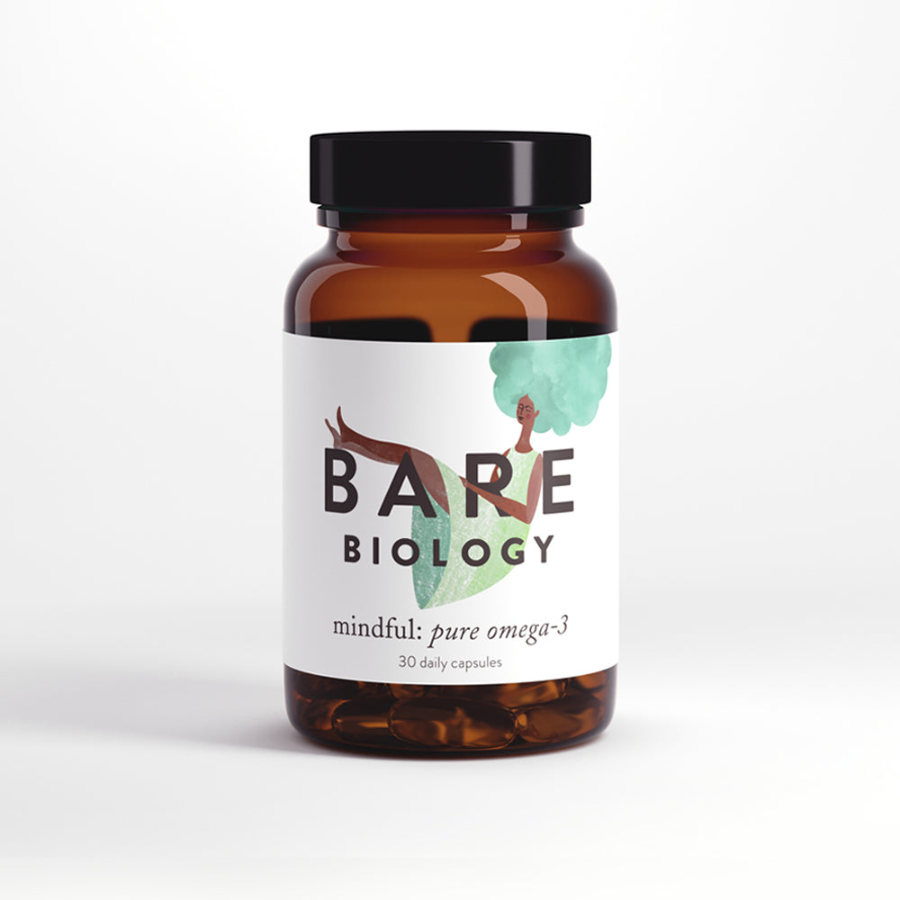 Bare Biology  Mindful Pure Omega-3 30's