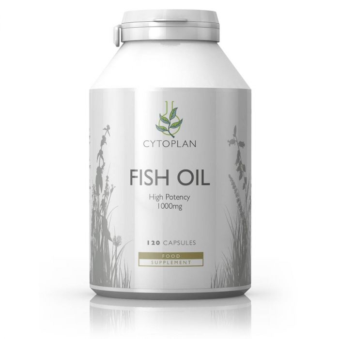 Fish Oil 1000mg 120's - Cytoplan by Cytoplan