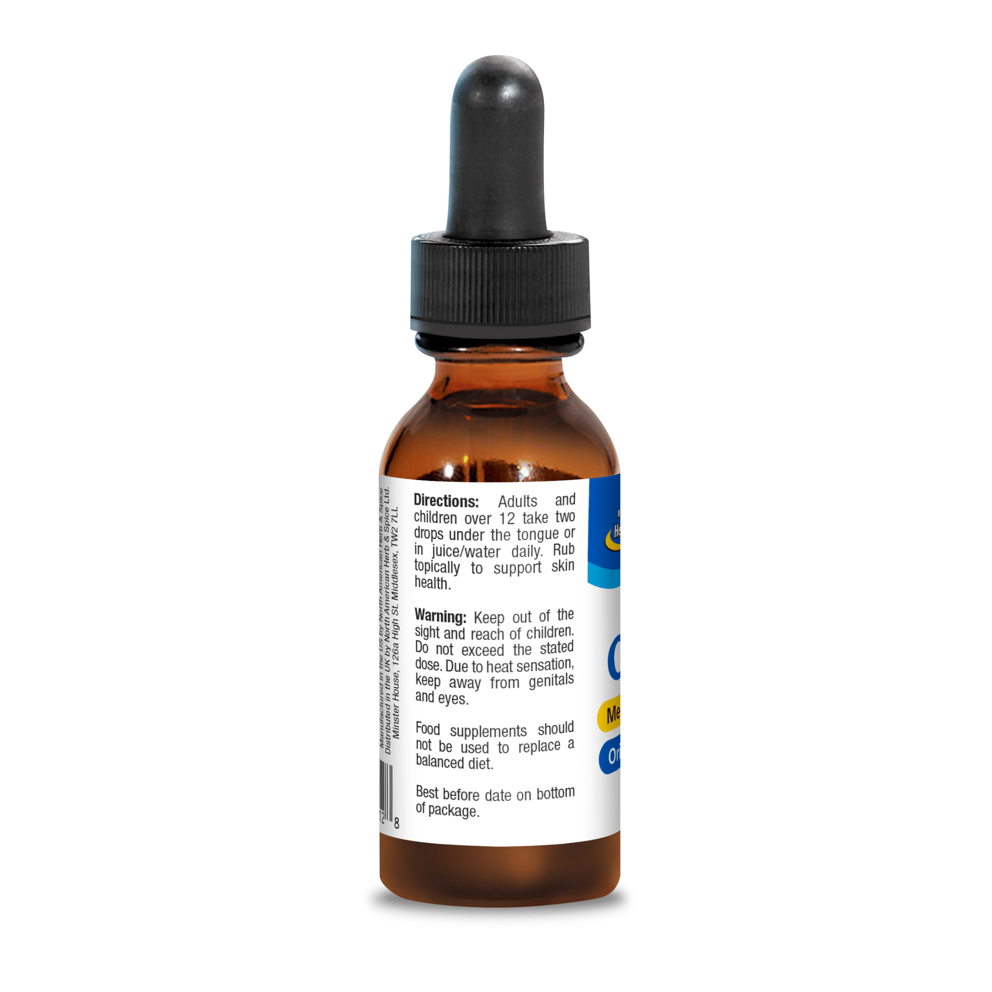 North American Herb & Spice Oreganol P73 13.5ml by North American Herb & Spice