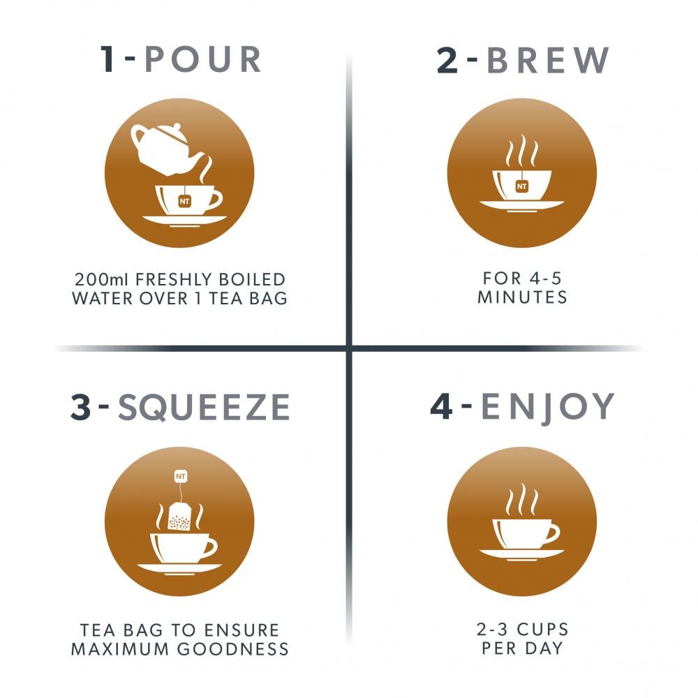 Nutratea Nutra Boost Tea Bags 20's by Nutratea