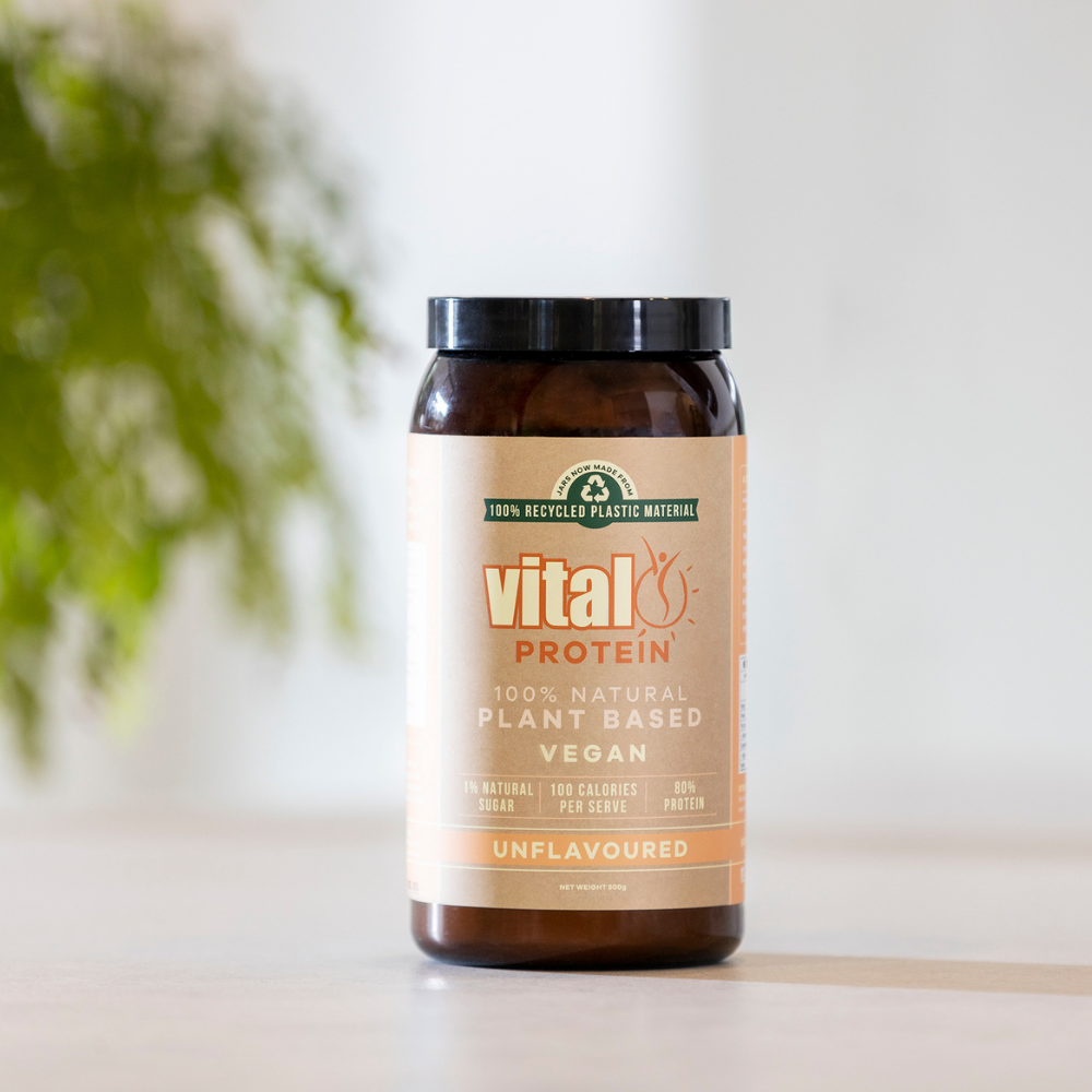 Vital Health  Vital Protein (Pea Protein) Unflavoured 500g