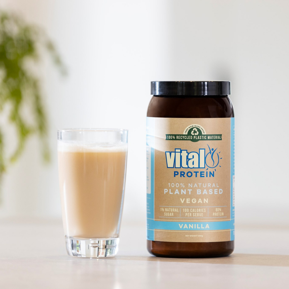 Vital Health  Vital Protein (Pea Protein) Vanilla 1kg