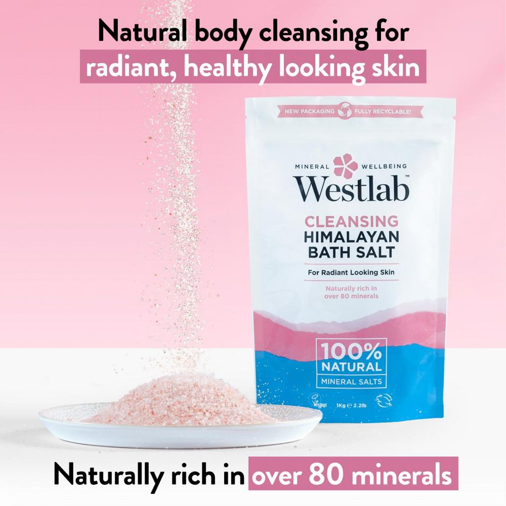 Westlab  Himalayan Bath Salt 1kg