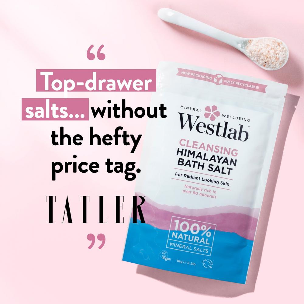 Westlab  Himalayan Bath Salt 1kg