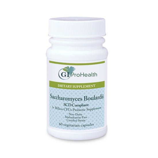 Saccharomyces Boulardii, 60 capsules GI ProHealth by GI ProHealth