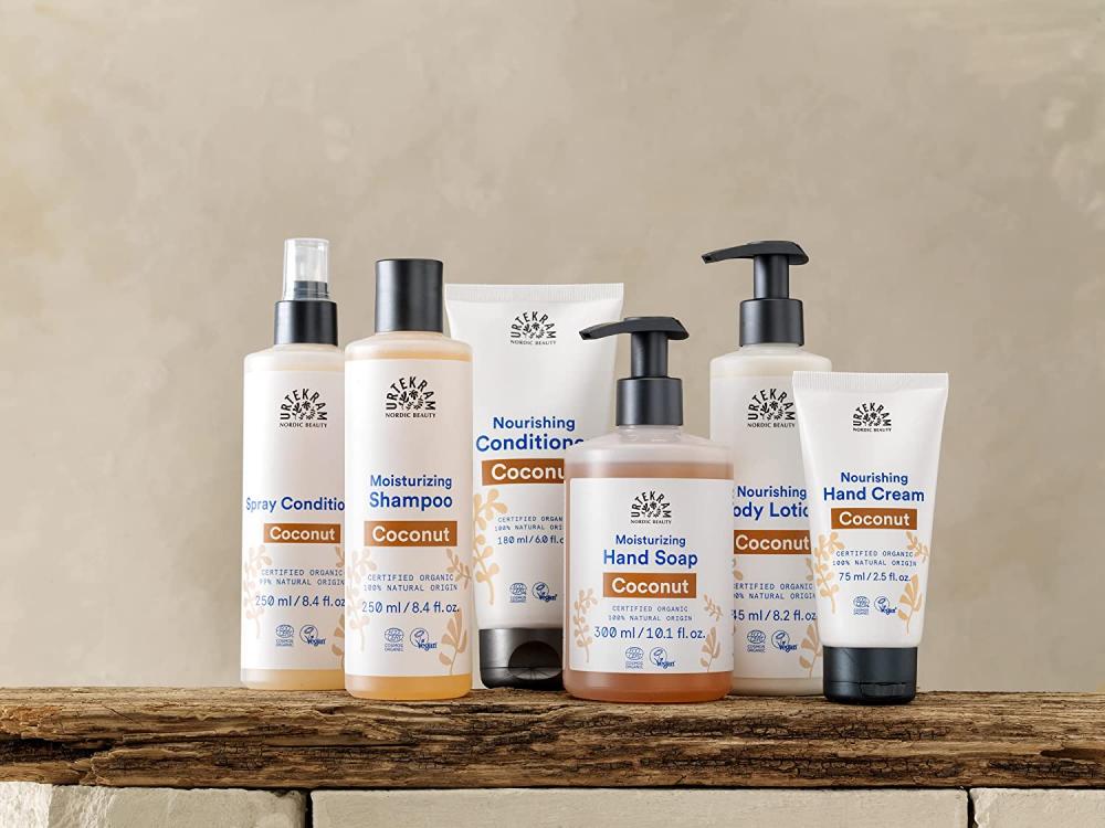 Urtekram  Moisturizing Shampoo Coconut 250ml