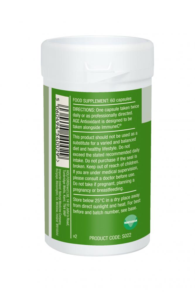 Patrick Holford  AGE Antioxidant 60's