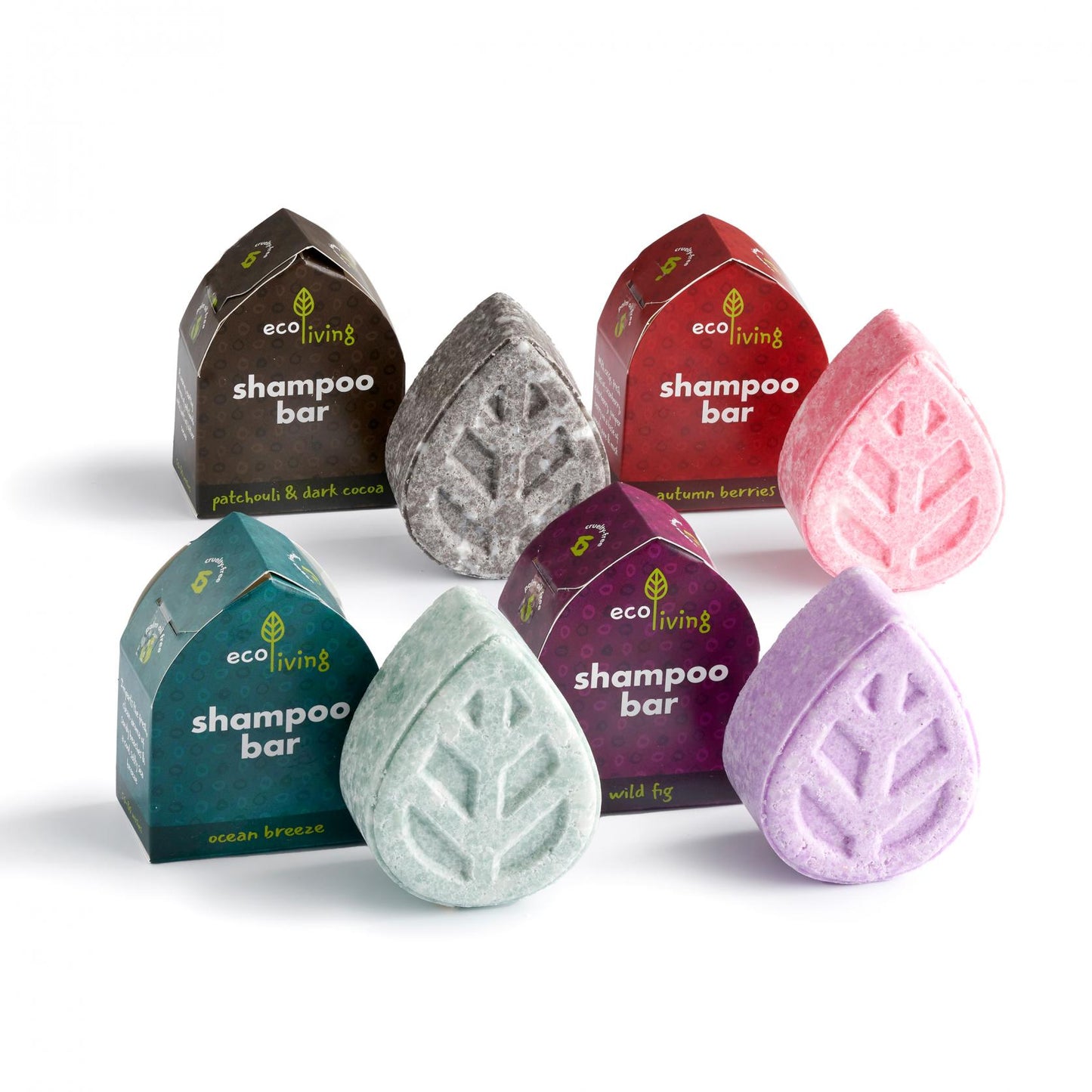 ecoLiving Shampoo Bar Autumn Berries 85g by ecoLiving