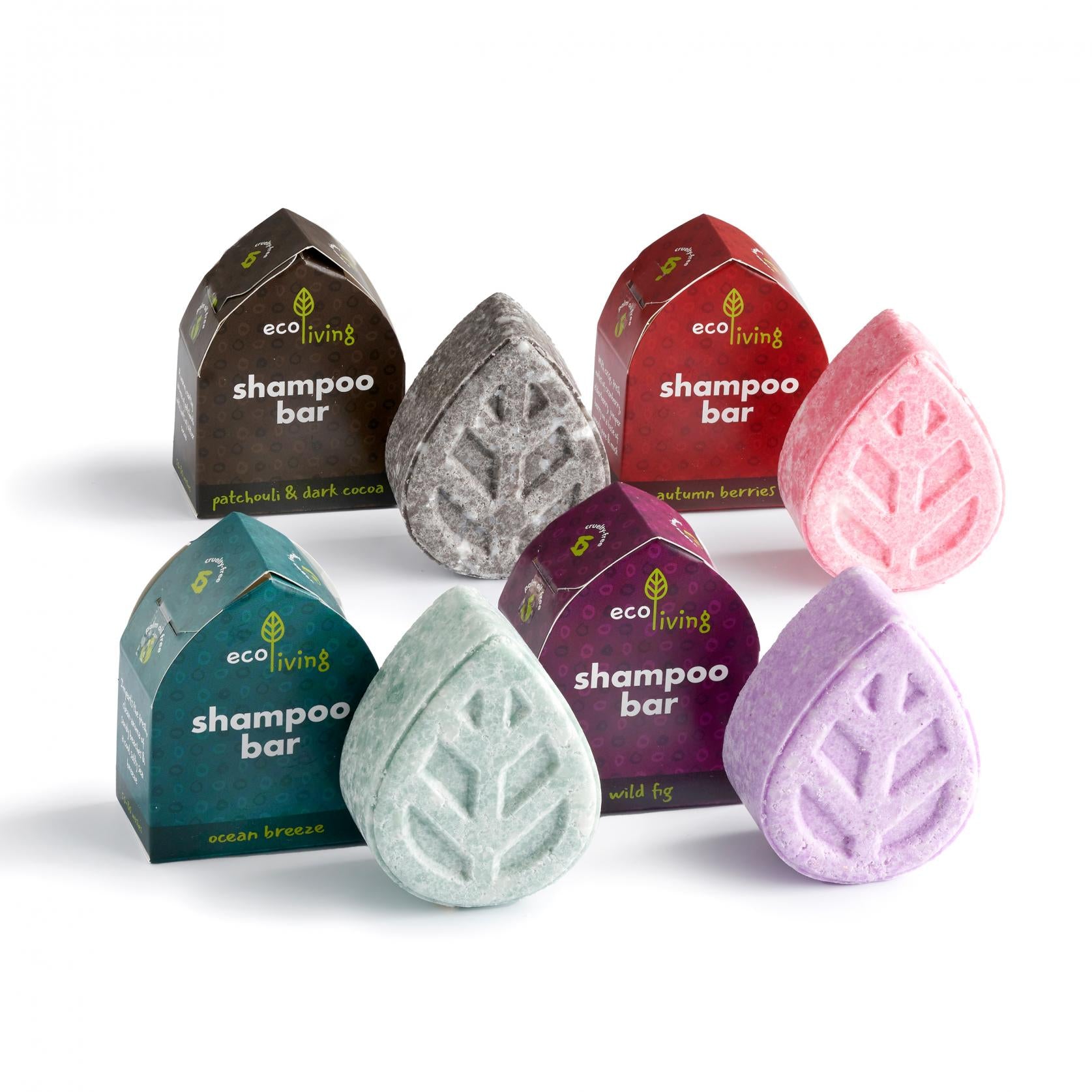 ecoLiving Shampoo Bar Autumn Berries 85g by ecoLiving
