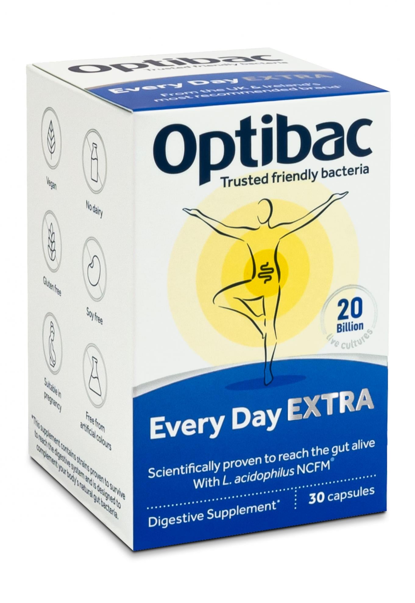 Optibac  Every Day EXTRA 30's