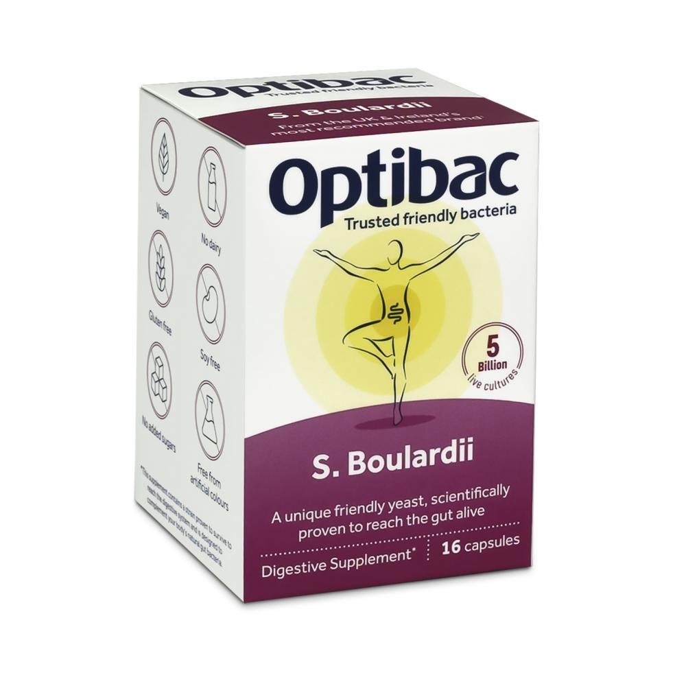 Optibac  S. Boulardii (Saccharomyces) 16's