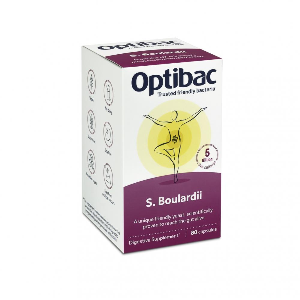 Optibac  S. Boulardii (Saccharomyces) 80's