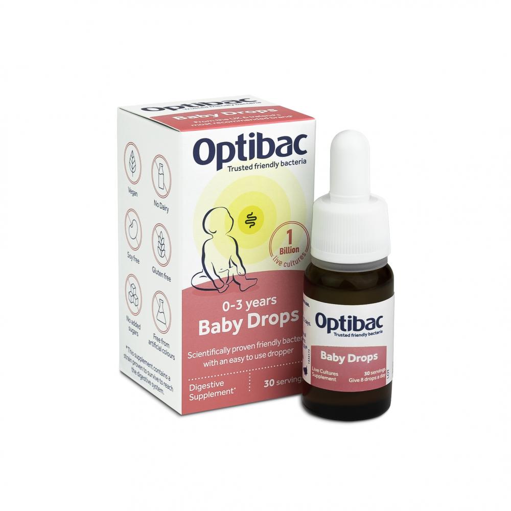 Optibac  Baby Drops 10ml (30 servings)