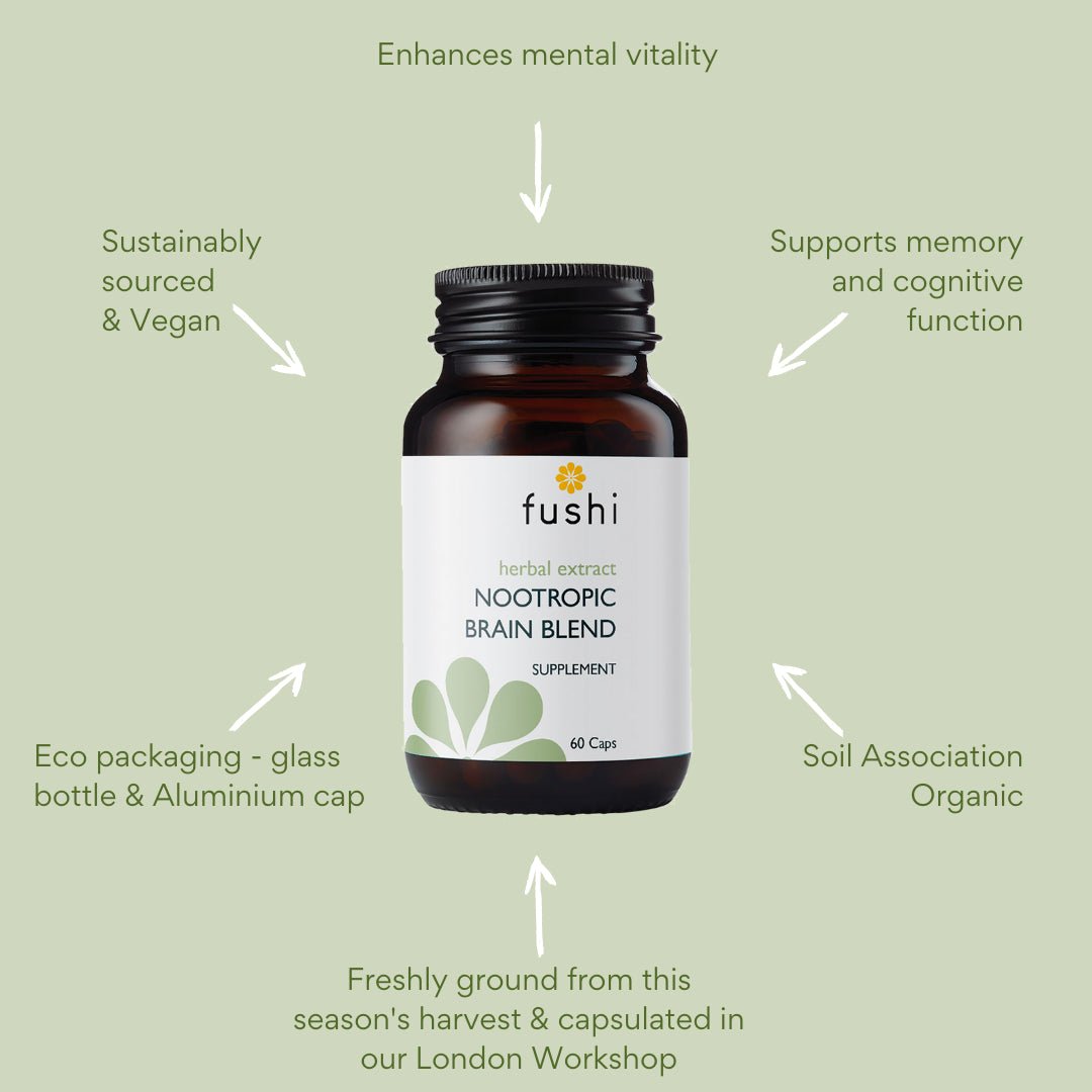 Fushi Nootropic Brain Blend 60's by Fushi