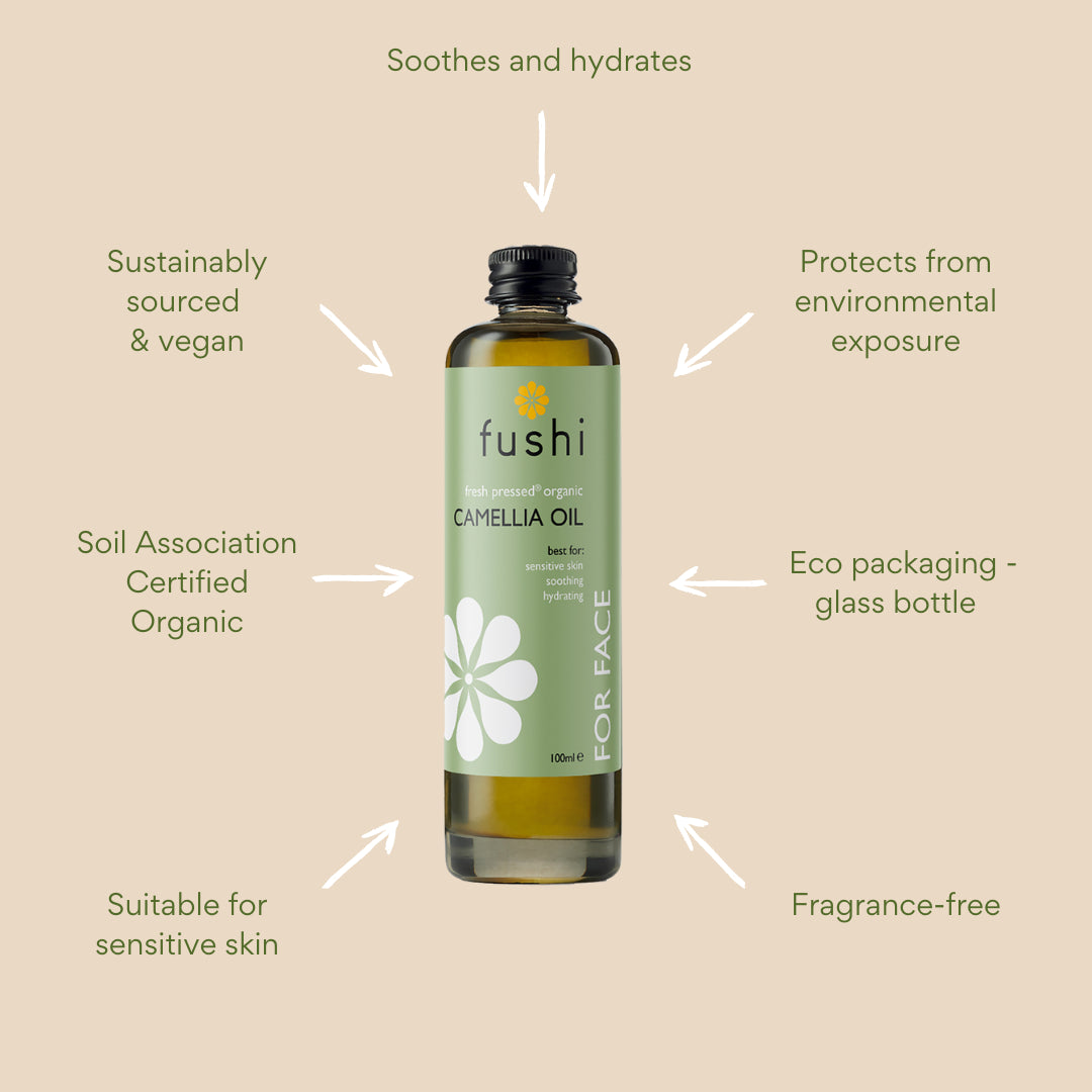 Fushi  Camellia Oil 100ml