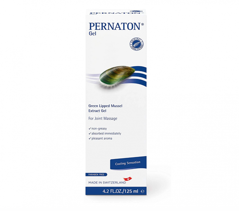 Pernaton  Green Lipped Mussel Extract Gel For Joint Massage 125ml (Tube)