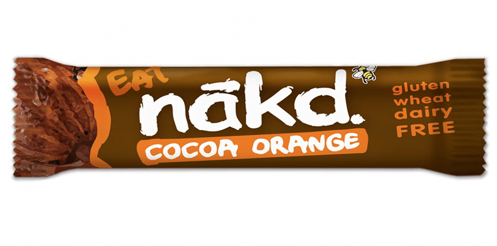 Nakd Cocoa Orange 18 x 35g Bar (CASE) by Nakd