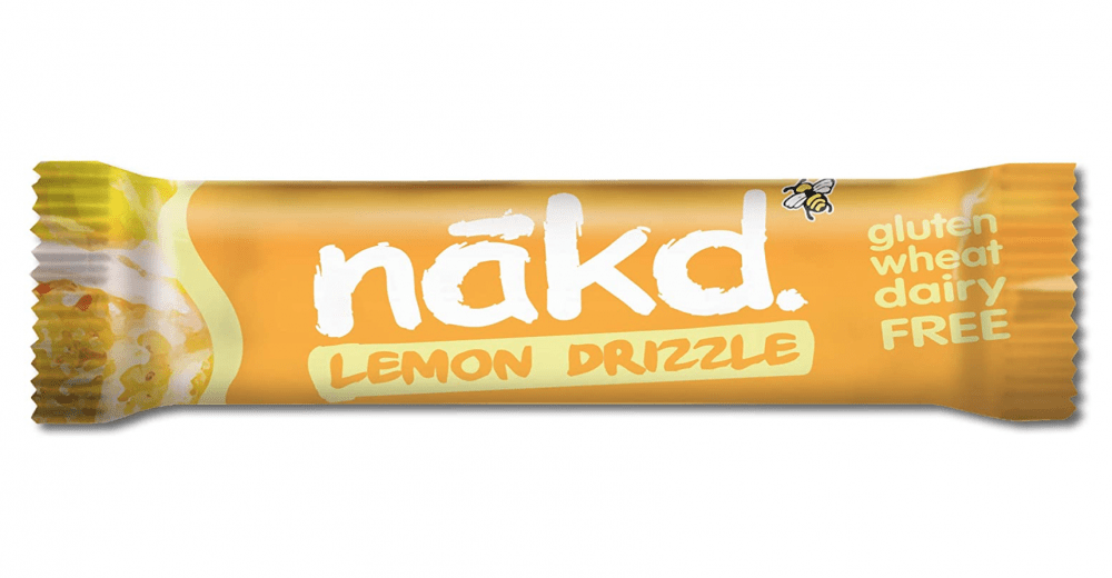 Nakd Lemon Drizzle 18 x 35g Bar (CASE) by Nakd