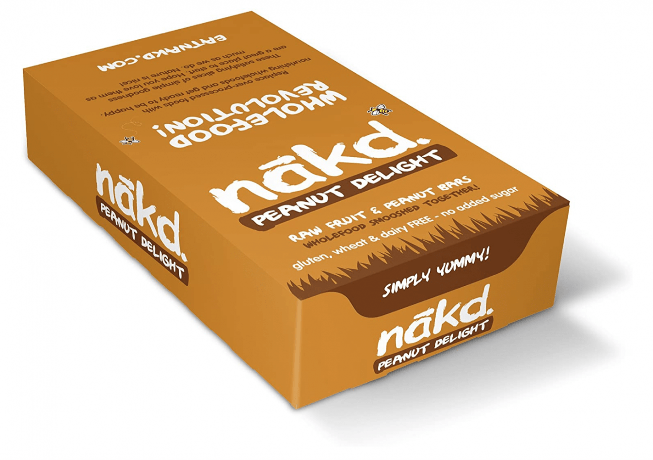 Nakd Peanut Delight 18 x 35g Bar (CASE) by Nakd
