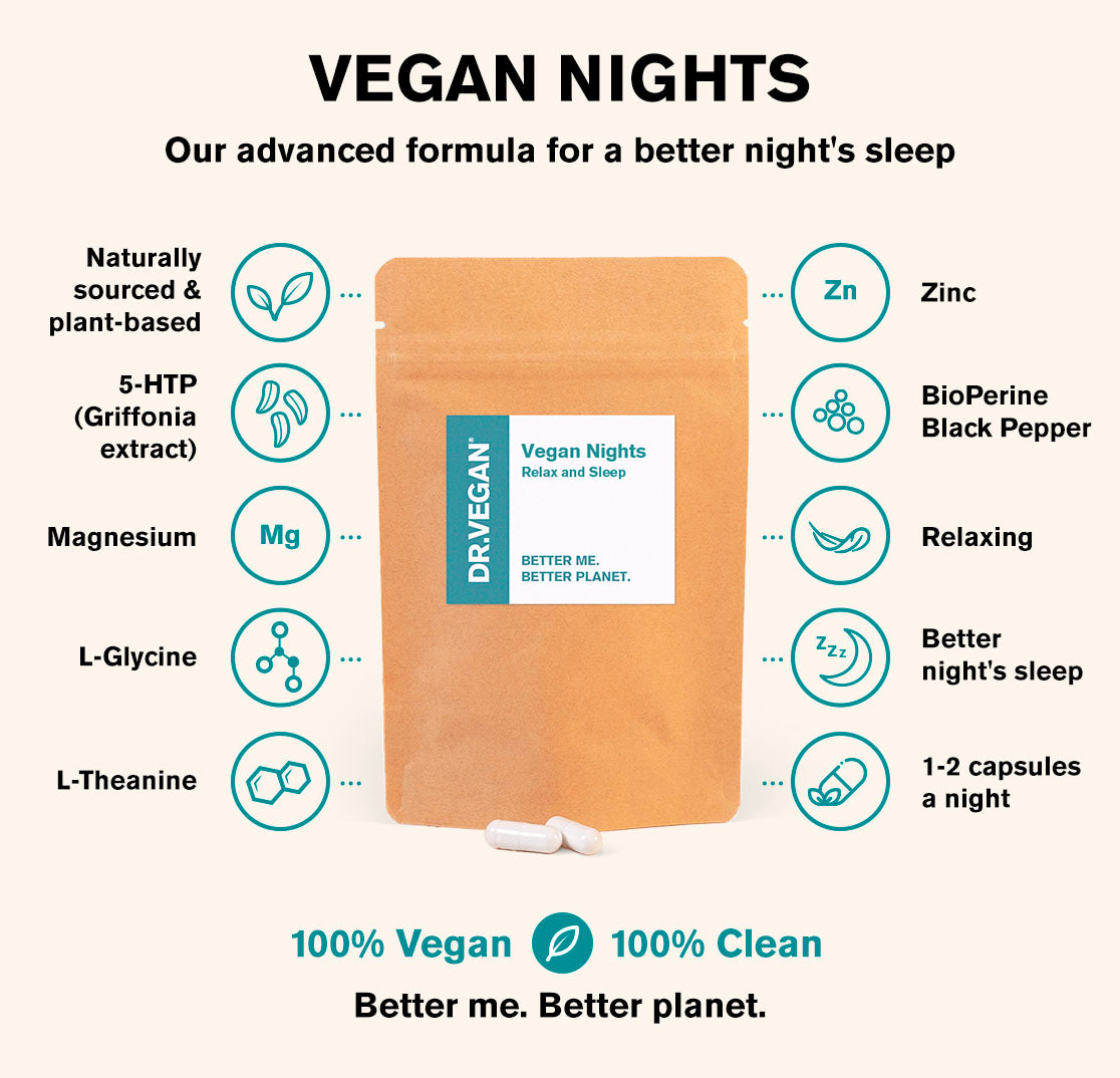 DR VEGAN  Vegan Nights® 30's