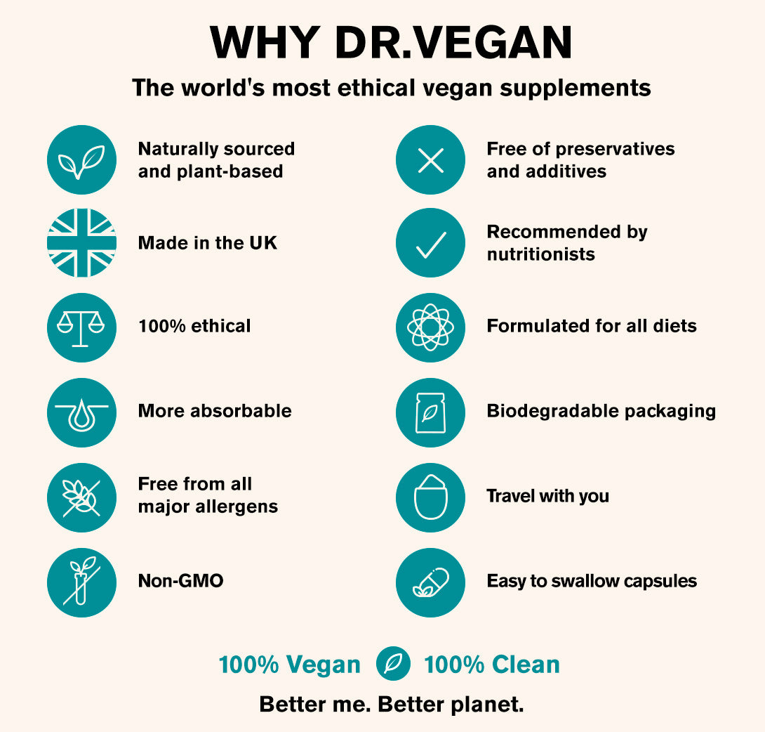 DR VEGAN  Stay Calm™ 60's