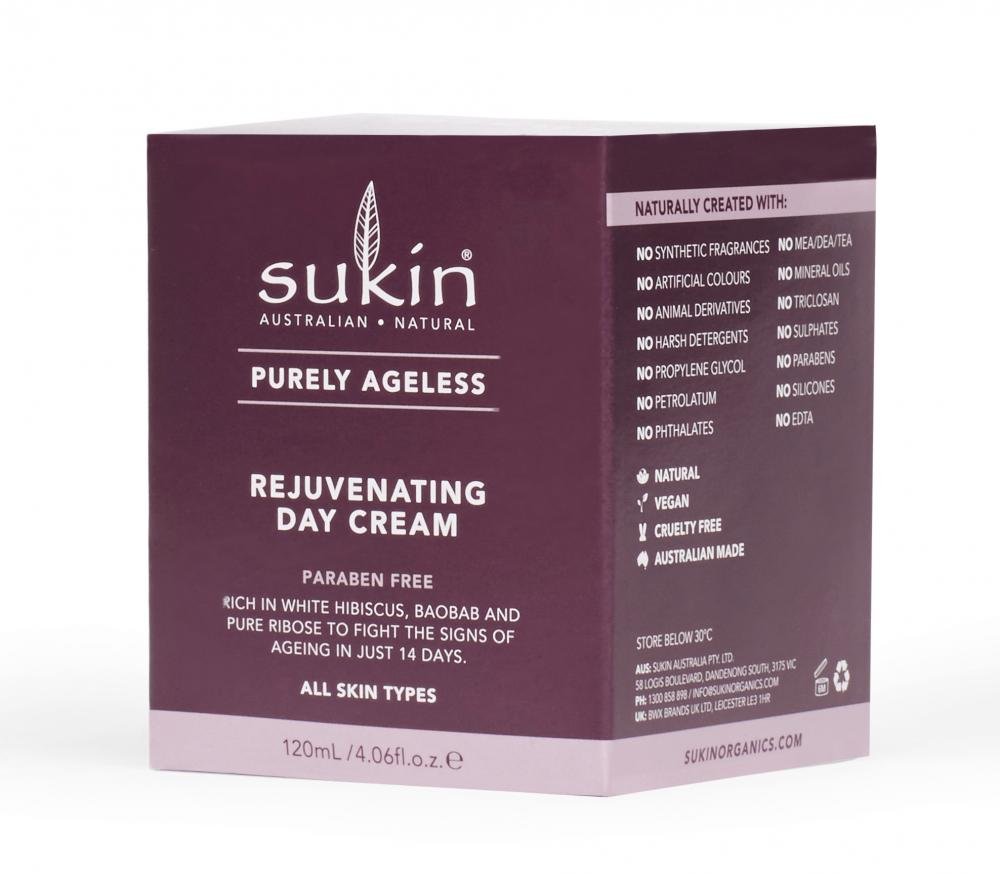 Sukin Purely Ageless Rejuvenating Day Cream 120ml by Sukin
