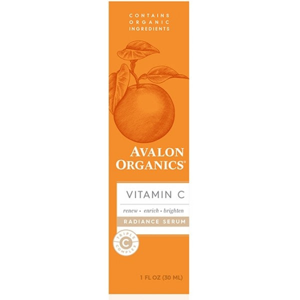 Avalon Organics  Vitamin C Radiance Serum 30ml